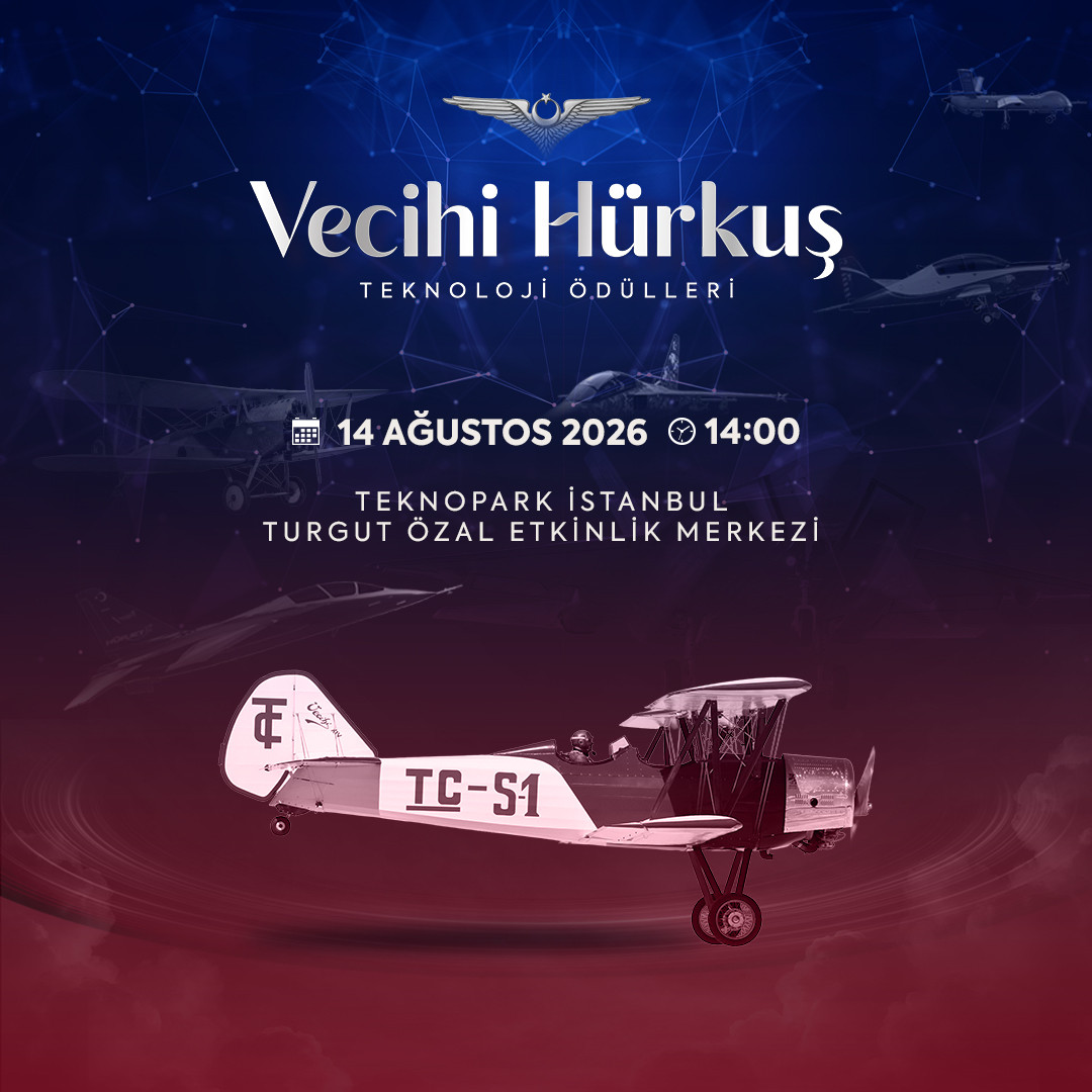 Vecihi Hürkuş Teknoloji Ödülleri 14 Ağustos'ta Sahiplerini Buluyor